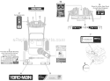 Label Map - 2 Diagram and Parts List for 31AH65LG701 2011 Yard Man Snow Blower